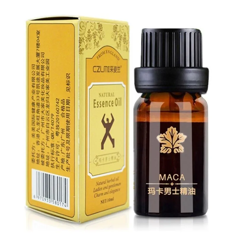 Caizilan Maca Men's Intimate Essential Oil External Massage Oil SPA Permanent Care Enhancement Oil